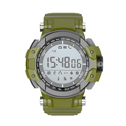 Billow Technology Unisex Erwachsene Digital Uhr mit Kein Armband XS15GR Billow Technology Unisex Erwachsene Digital Uhr mit Kein Armband XS15GR von Billow Technology