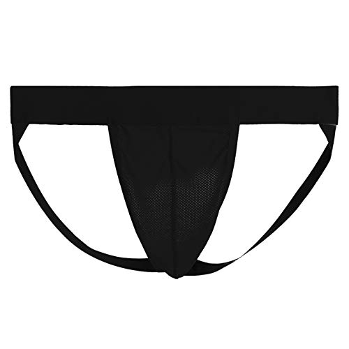 Billtop Herren Jockstrap Mesh Pouch Athletic Supporters Unterwäsche für Herren von Billtop