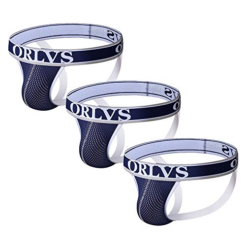Billtop Herren Jockstrap Pack Work Out Stretch Unterwäsche von Billtop
