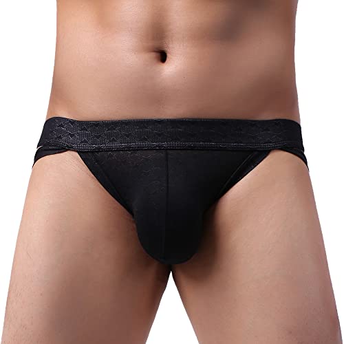 Billtop Herren Jockstraps Männer String Tanga Athletic Supporters atmungsaktivem Daily Sports Unterwäsche von Billtop