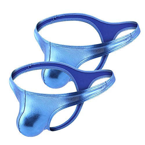 Billtop Herren Tanga sexy Unterwäsche Männer String Kunstleder Unterwäsche Pack Billtop Herren Tanga sexy Unterwäsche Männer String Kunstleder Unterwäsche Pack von Billtop