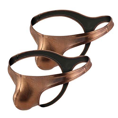 Billtop Herren Tanga sexy Unterwäsche Männer String Kunstleder Unterwäsche Pack Billtop Herren Tanga sexy Unterwäsche Männer String Kunstleder Unterwäsche Pack von Billtop