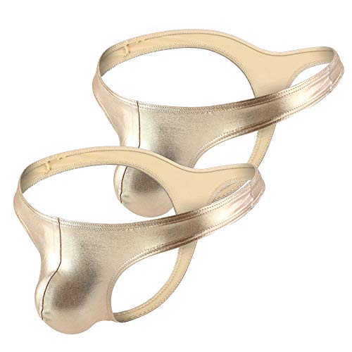 Billtop Herren Tanga sexy Unterwäsche Männer String Kunstleder Unterwäsche Pack Billtop Herren Tanga sexy Unterwäsche Männer String Kunstleder Unterwäsche Pack von Billtop