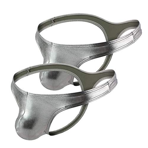 Billtop Herren Tanga sexy Unterwäsche Männer String Kunstleder Unterwäsche Pack Billtop Herren Tanga sexy Unterwäsche Männer String Kunstleder Unterwäsche Pack von Billtop