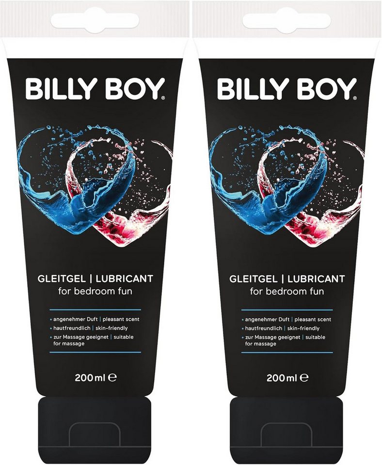 Billy Boy Gleitgel Black, Kombipaket, 2-tlg., Wasserbasiert Billy Boy Gleitgel Black, Kombipaket, 2-tlg., Wasserbasiert von Billy Boy