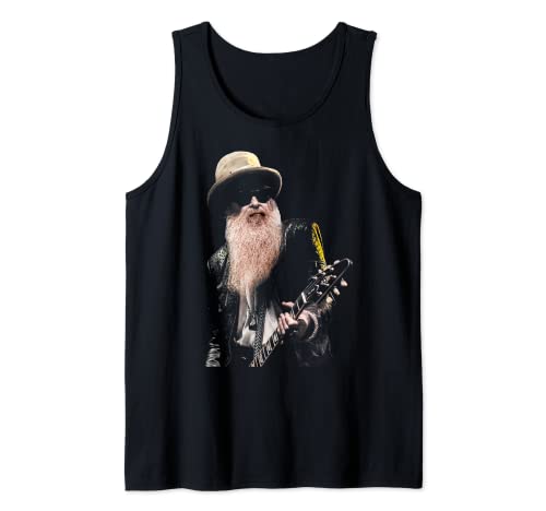 Offizielles Billy F Gibbons of ZZ Top Live VI Tank Top von Billy F Gibbons