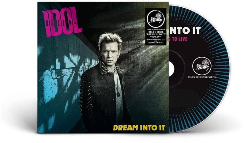 Billy Idol Dream into it CD multicolor von Billy Idol