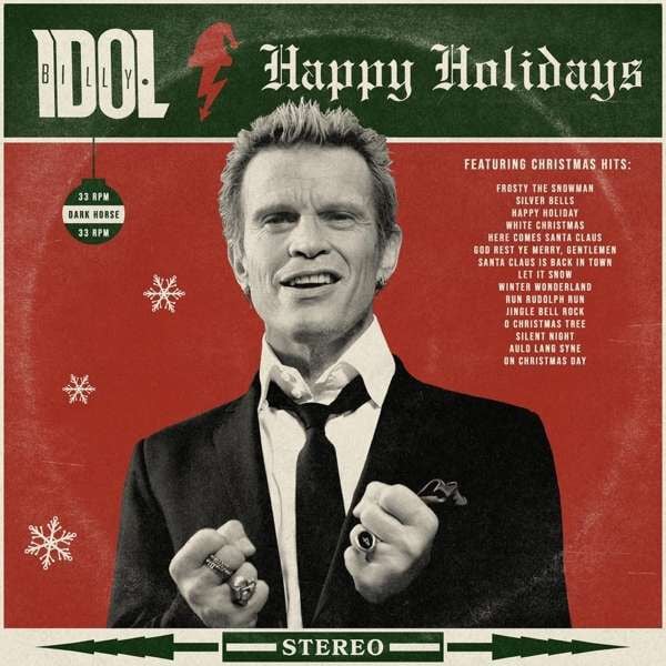 Billy Idol Happy holidays CD multicolor von Billy Idol