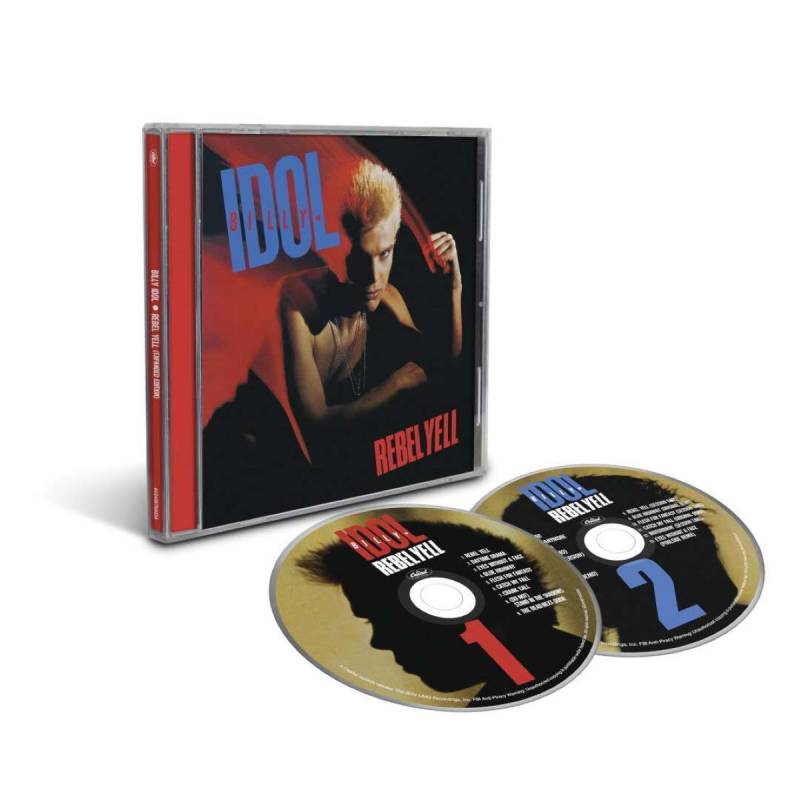 Billy Idol Rebel yell CD multicolor von Billy Idol