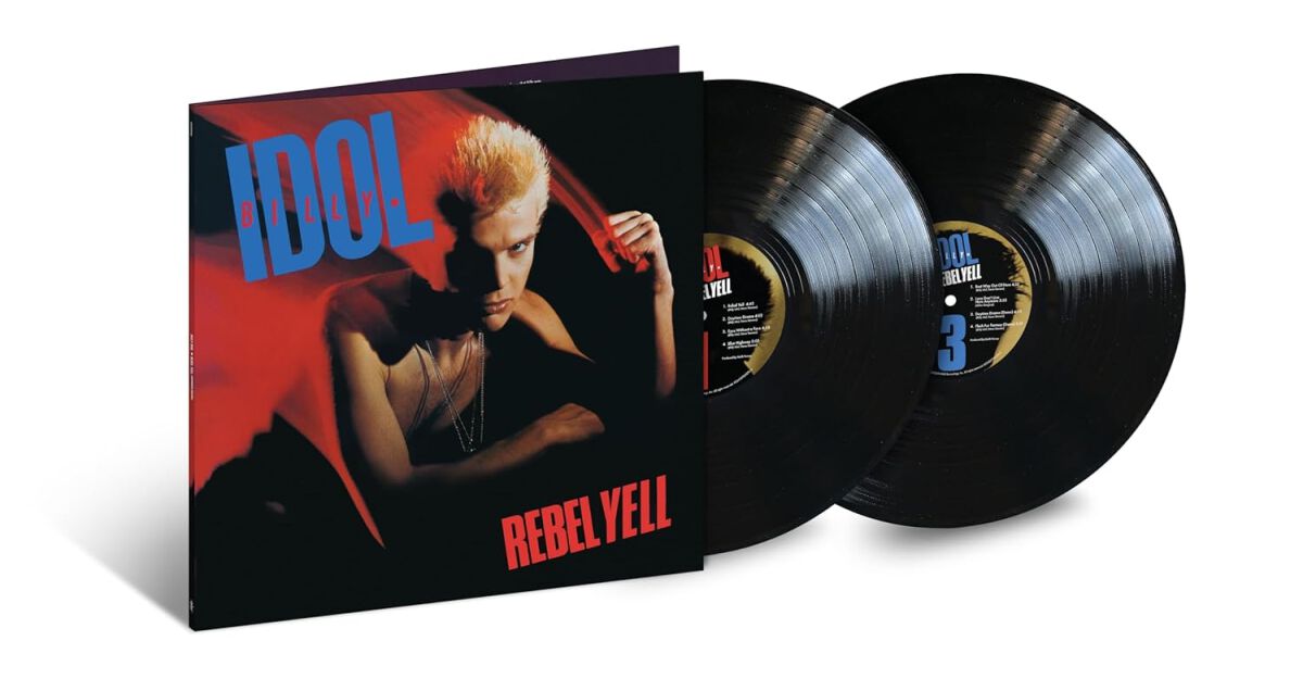 Rebel yell von Billy Idol - 2-LP (Deluxe Edition, Re-Release, Standard) von Billy Idol