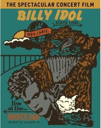 State line: Live at the Hoover Dam von Billy Idol - Blu-ray (Amaray) von Billy Idol