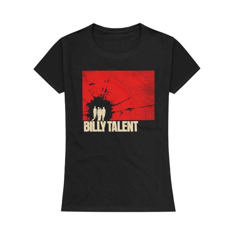 Billy Talent Album Cover T-Shirt schwarz in M von Billy Talent