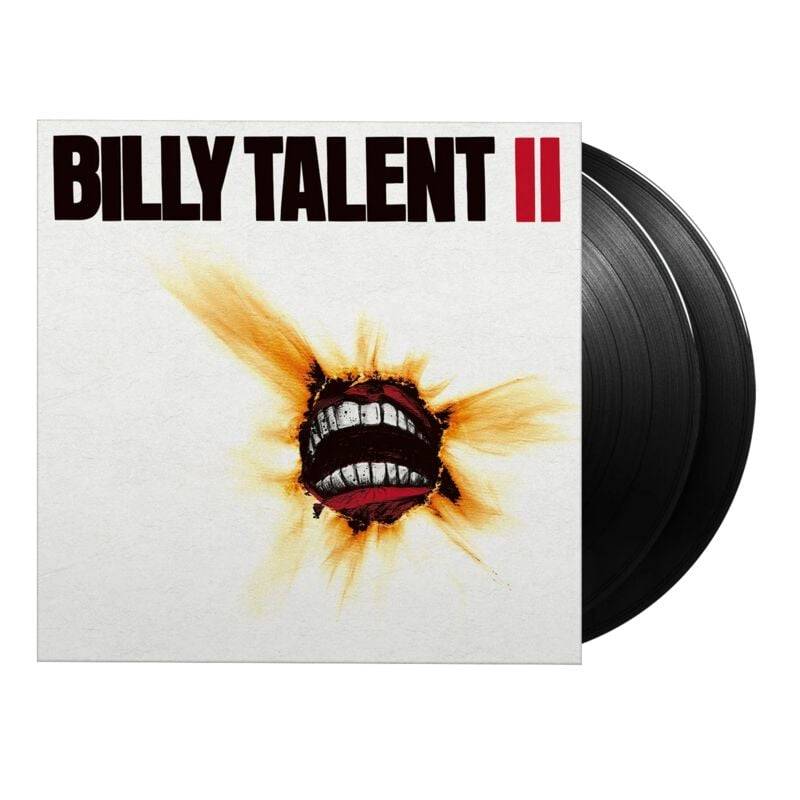 Billy Talent Billy Talent II LP schwarz von Billy Talent