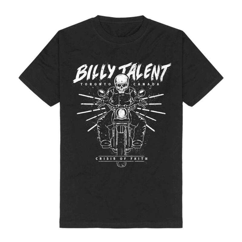 Billy Talent Ghostfaith Killah T-Shirt schwarz in S von Billy Talent