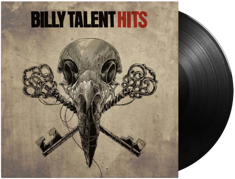 Billy Talent Hits LP schwarz von Billy Talent