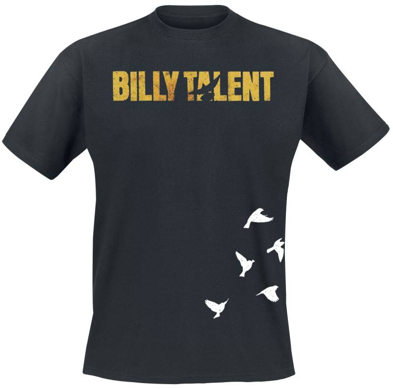 Billy Talent Sidebirds T-Shirt schwarz in L von Billy Talent