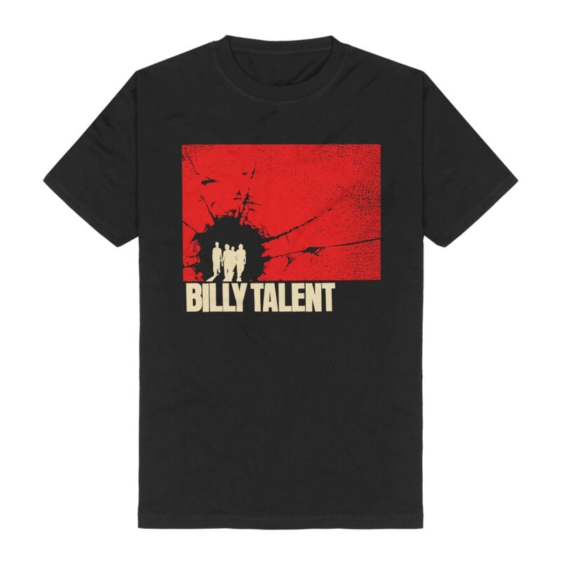 Billy Talent T-Shirt - Album Cover - S bis 3XL - für Männer - Größe M - schwarz  - Lizenziertes Merchandise! von Billy Talent
