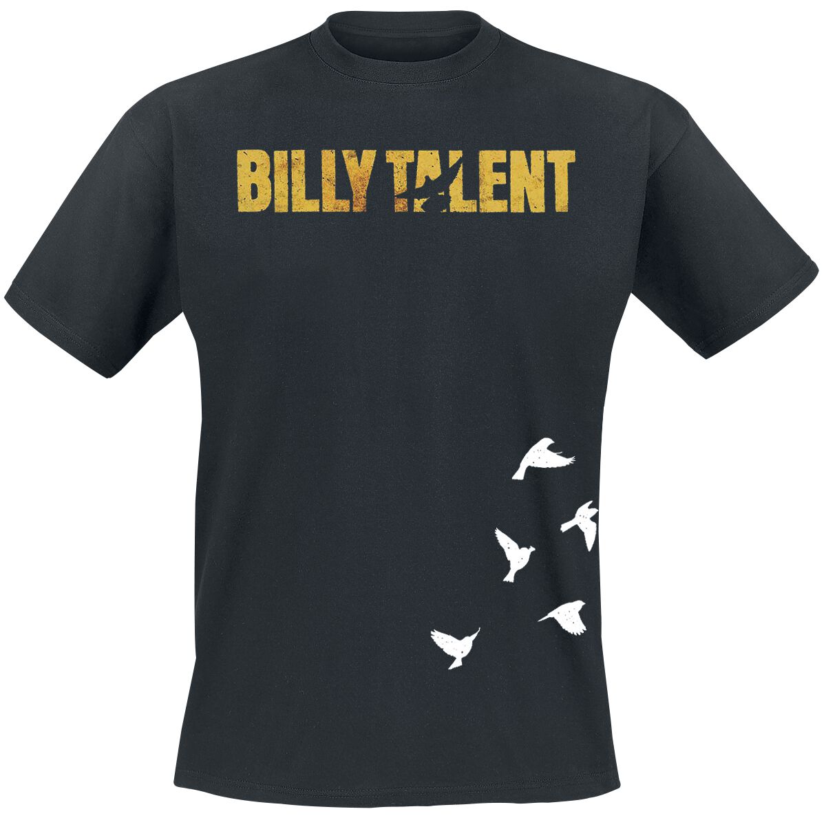 Billy Talent T-Shirt - Sidebirds - XXL - für Männer - Größe XXL - schwarz  - Lizenziertes Merchandise! von Billy Talent