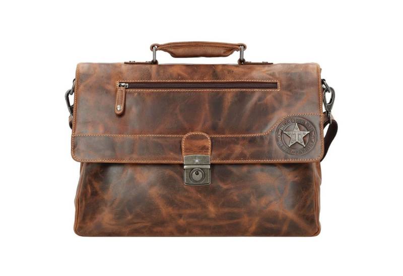 Billy The Kid Aktentasche, Leder von Billy The Kid