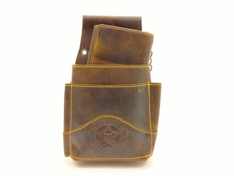 Billy The Kid Kellnerbörse Billy the Kid BTK-Ranger Kellnertaschenset m. Kette von Billy The Kid