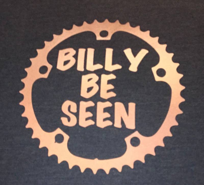 Billy Be Seen Reflective Iron On | Collage Für Kleidung Und Accessoires - Das Billy Be Seen-Logo Ist in Dieser Auflistung Verfügbar von BillyBeSeen
