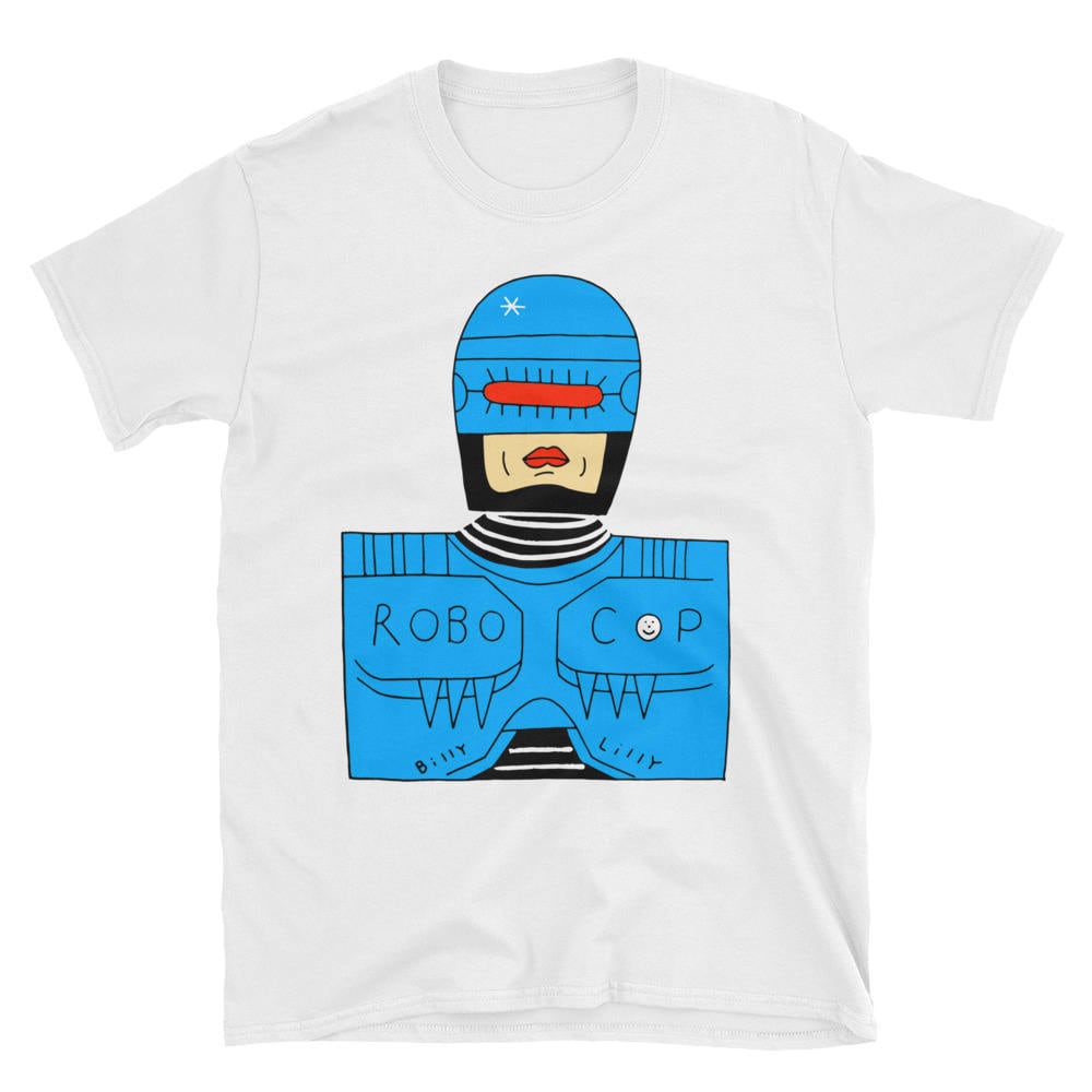 Billy Lilly Robocop Kurzarm Unisex T-Shirt Billy Lilly Robocop Kurzarm Unisex T-Shirt von BillyLillyUniverse