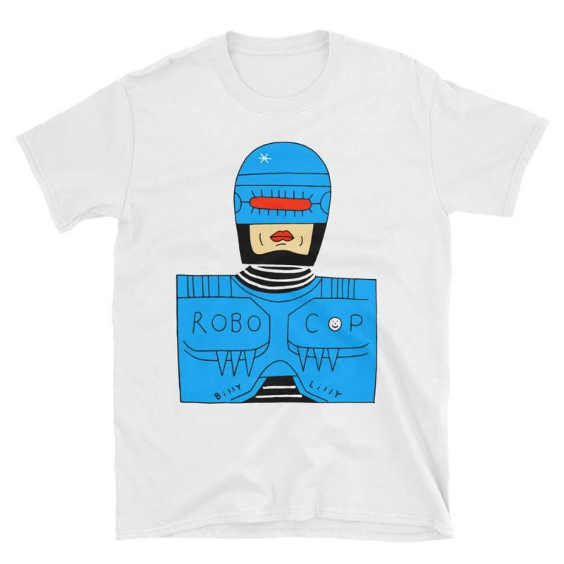 Billy Lilly Robocop Kurzarm Unisex T-Shirt Billy Lilly Robocop Kurzarm Unisex T-Shirt von BillyLillyUniverse