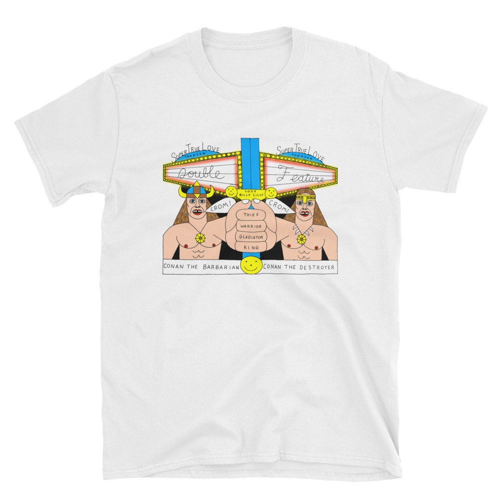 Conan Kurzarm Unisex T-Shirt Conan Kurzarm Unisex T-Shirt von BillyLillyUniverse