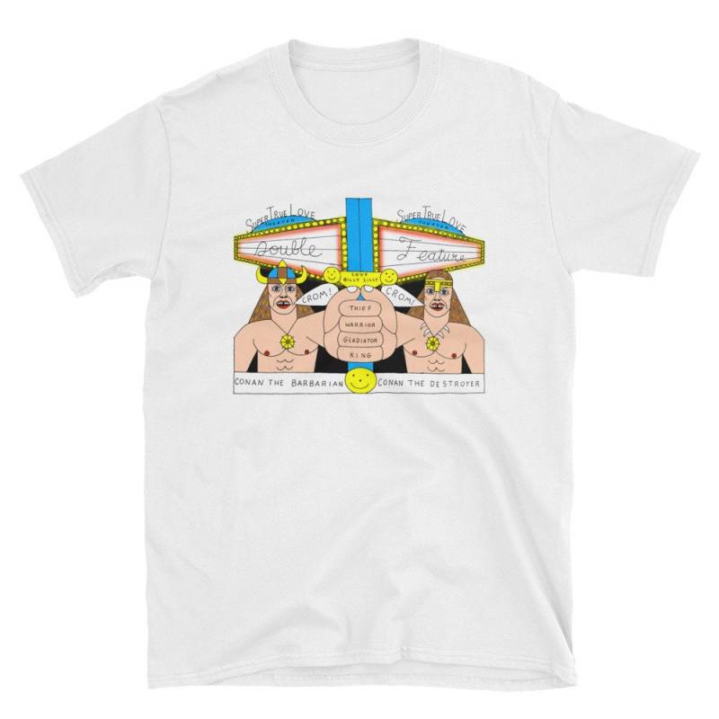 Conan Kurzarm Unisex T-Shirt Conan Kurzarm Unisex T-Shirt von BillyLillyUniverse