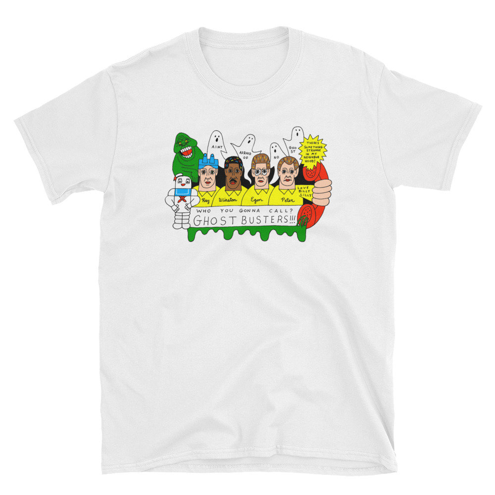 Ghostbusters Von Billy Lilly Kurzarm Unisex T-Shirt Ghostbusters Von Billy Lilly Kurzarm Unisex T-Shirt von BillyLillyUniverse