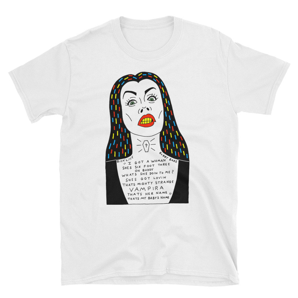 Vampira Von Billy Lilly Kurzarm Unisex T-Shirt Vampira Von Billy Lilly Kurzarm Unisex T-Shirt von BillyLillyUniverse
