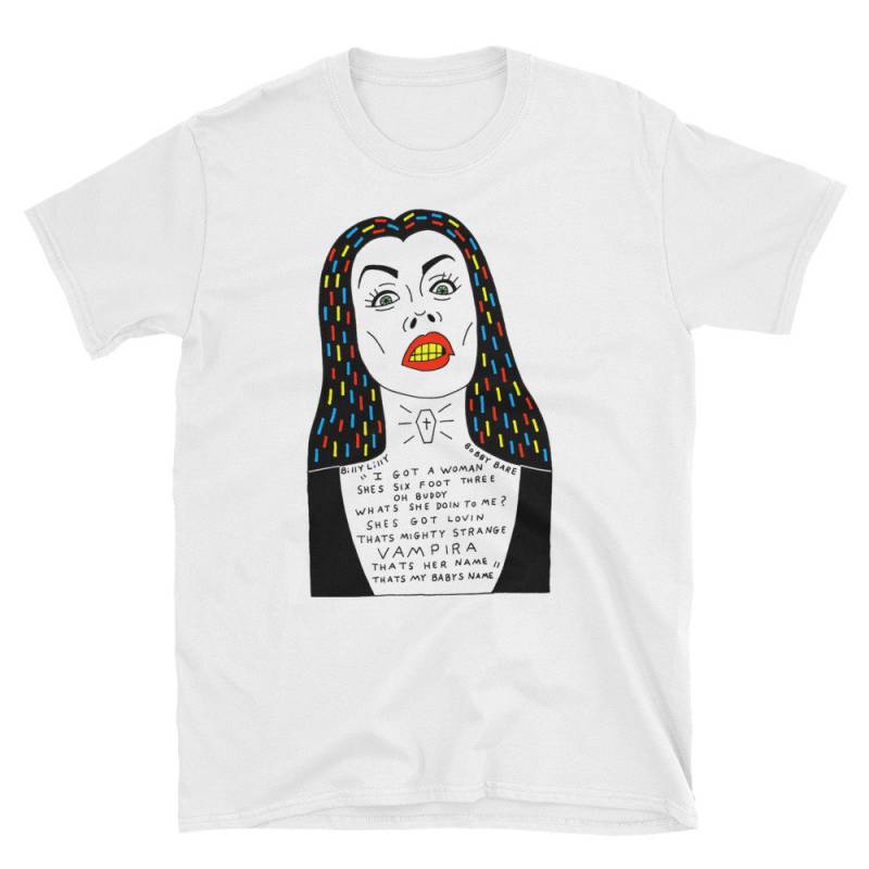 Vampira Von Billy Lilly Kurzarm Unisex T-Shirt Vampira Von Billy Lilly Kurzarm Unisex T-Shirt von BillyLillyUniverse
