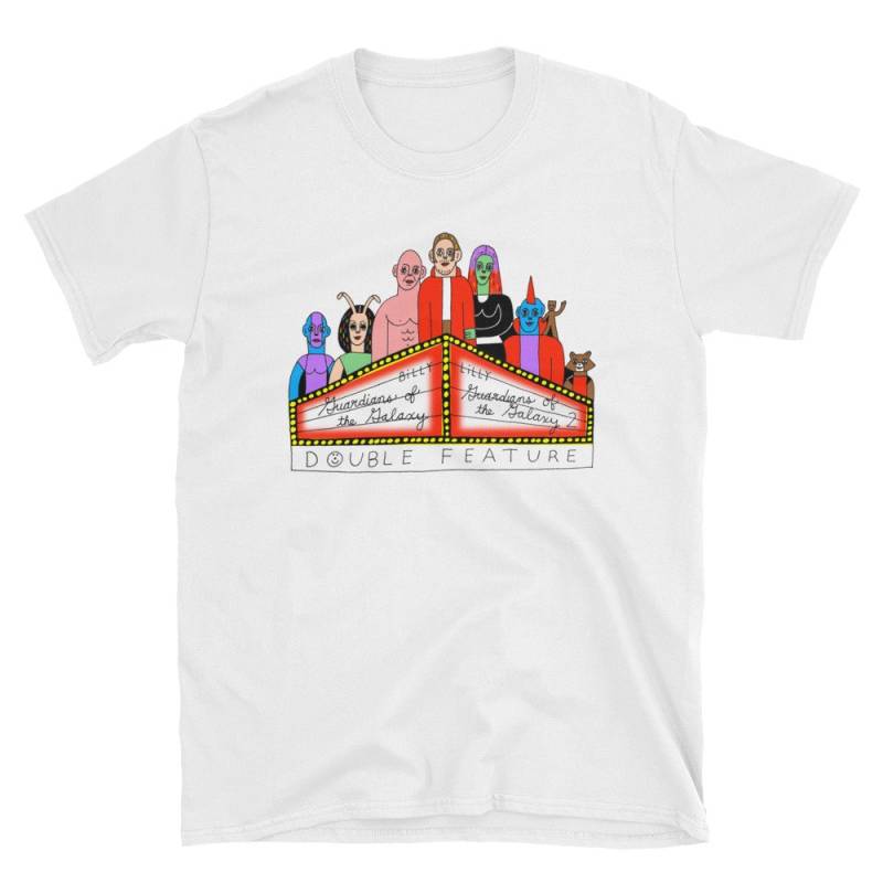 Wächter Des Galaxy-Kurzarm Unisex T-Shirt Wächter Des Galaxy-Kurzarm Unisex T-Shirt von BillyLillyUniverse