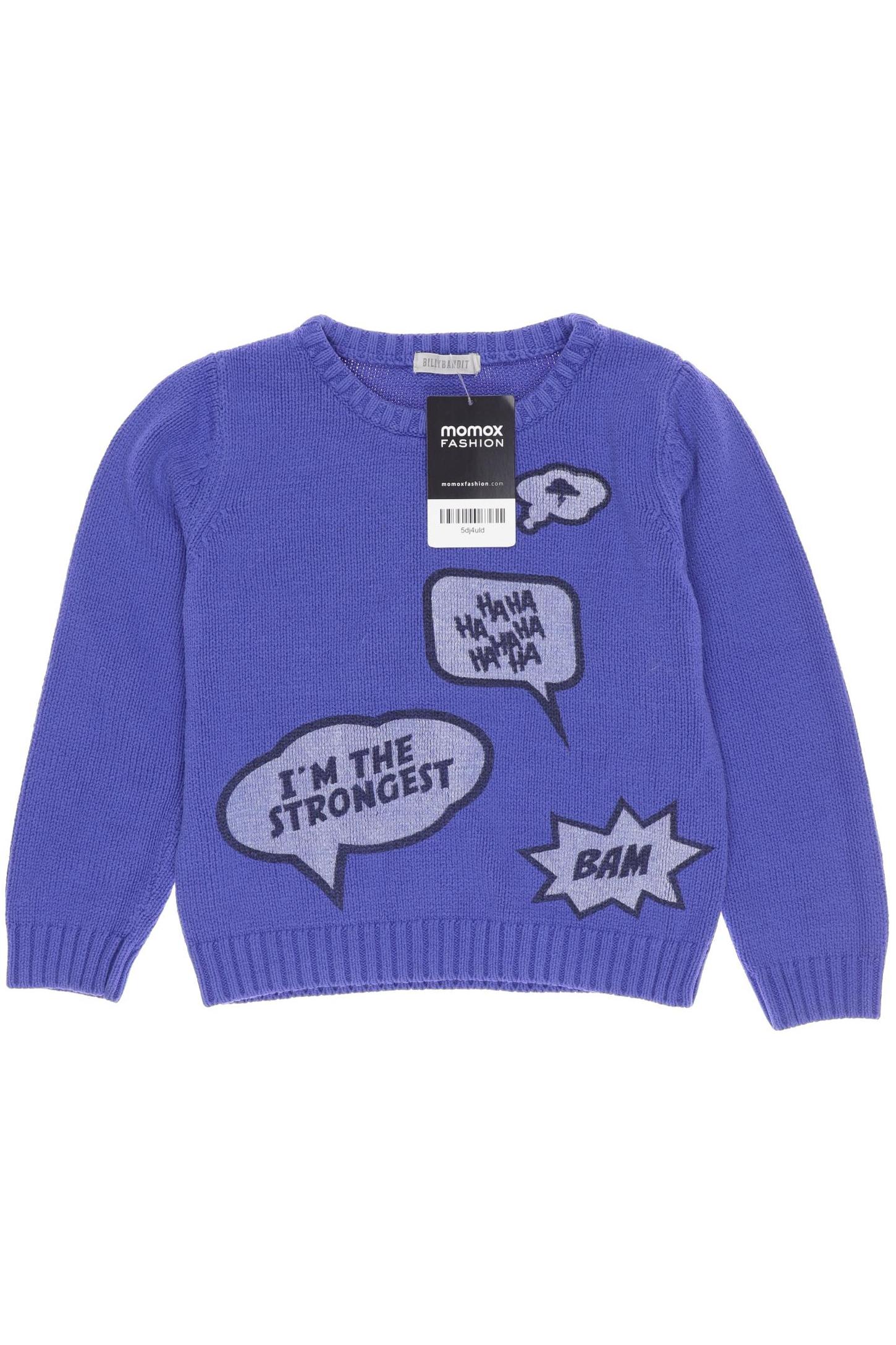 Billybandit Jungen Pullover, blau von Billybandit