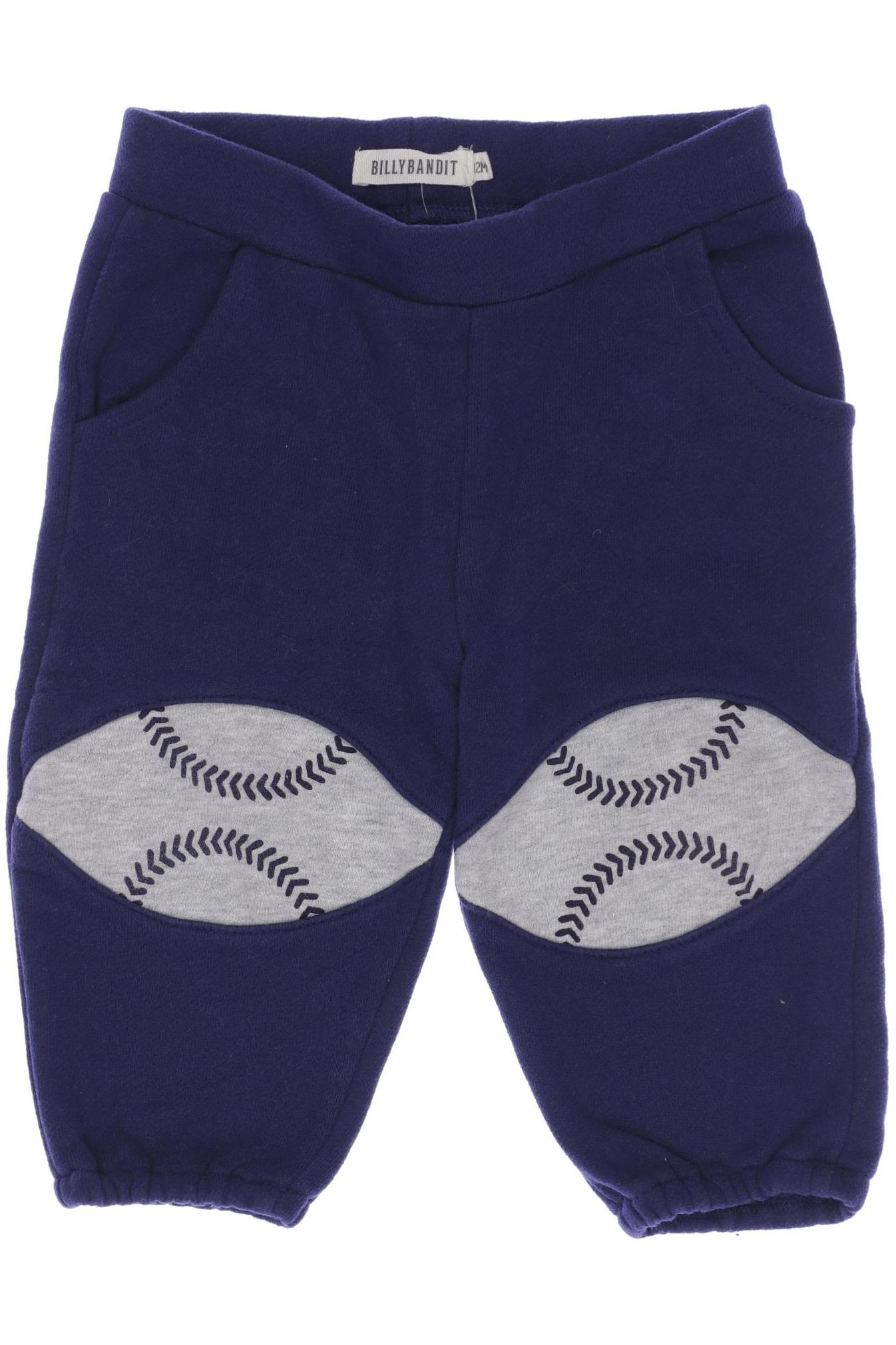 Billybandit Jungen Stoffhose, blau von Billybandit