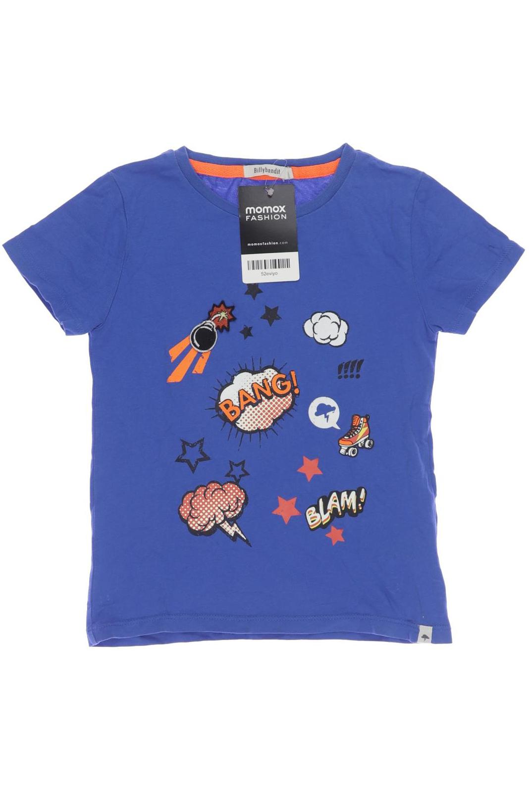 Billybandit Jungen T-Shirt, blau von Billybandit