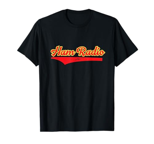 Geschenkidee für Funkamateure – Retro Design für Männer T-Shirt von Bilmiss
