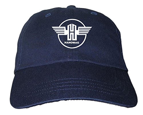 Bimaxx® Oldtimer Kappe | Hanomag | Navyblau von Bimaxx