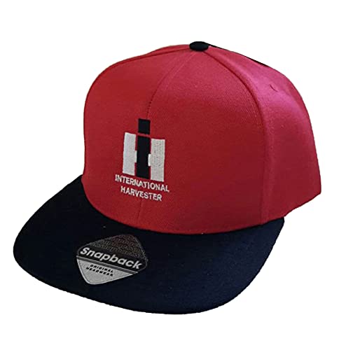 Bimaxx Snapback Cap IHC Int. Harvester, rot/schwarz von Bimaxx