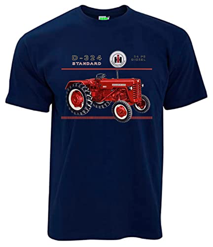 IHC Mc Cormick D 324 T-Shirt Brustdruck Herren Kurzarm Rundkragen | Navyblau | Größe XXL IHC Mc Cormick D 324 T-Shirt Brustdruck Herren Kurzarm Rundkragen | Navyblau | Größe XXL von Bimaxx