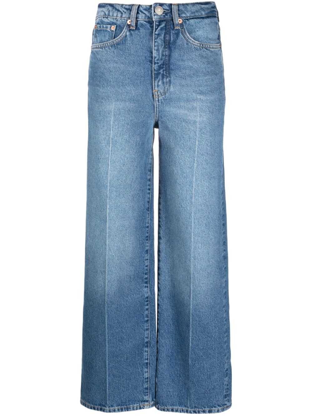 Bimba y Lola Culotte Jeans mit weitem Bein - Blau von Bimba y Lola