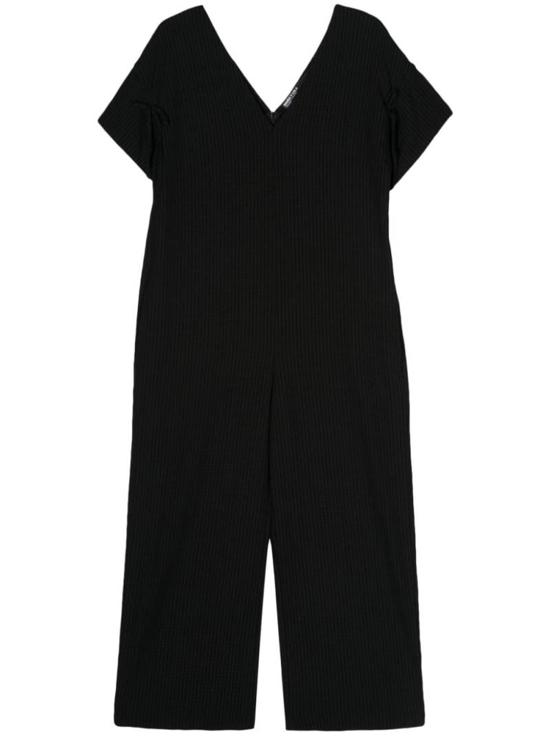 Bimba y Lola Jumpsuit mit Karomuster - Schwarz von Bimba y Lola