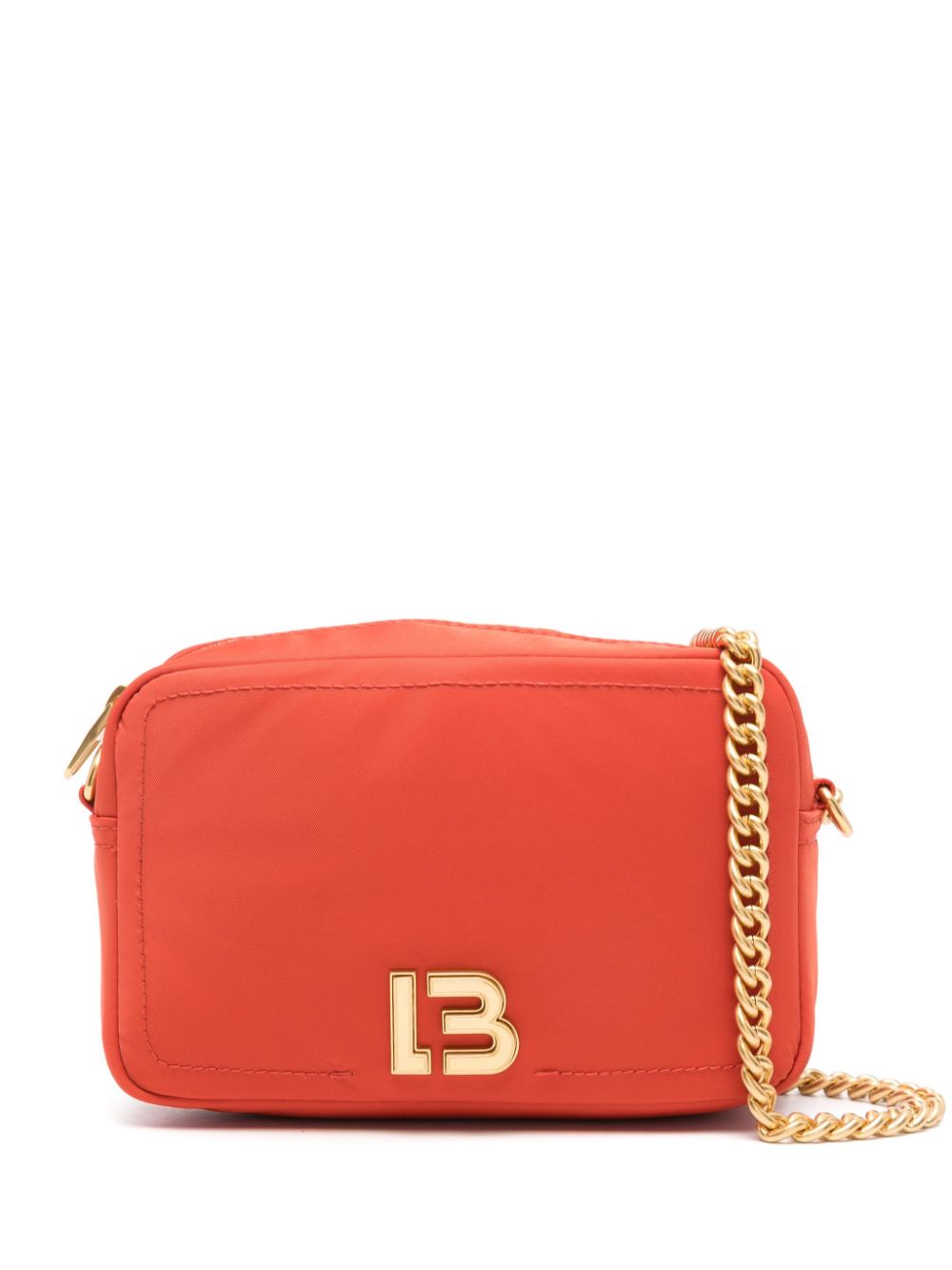 Bimba y Lola Mini Umhängetasche mit Logo-Schild - Orange von Bimba y Lola