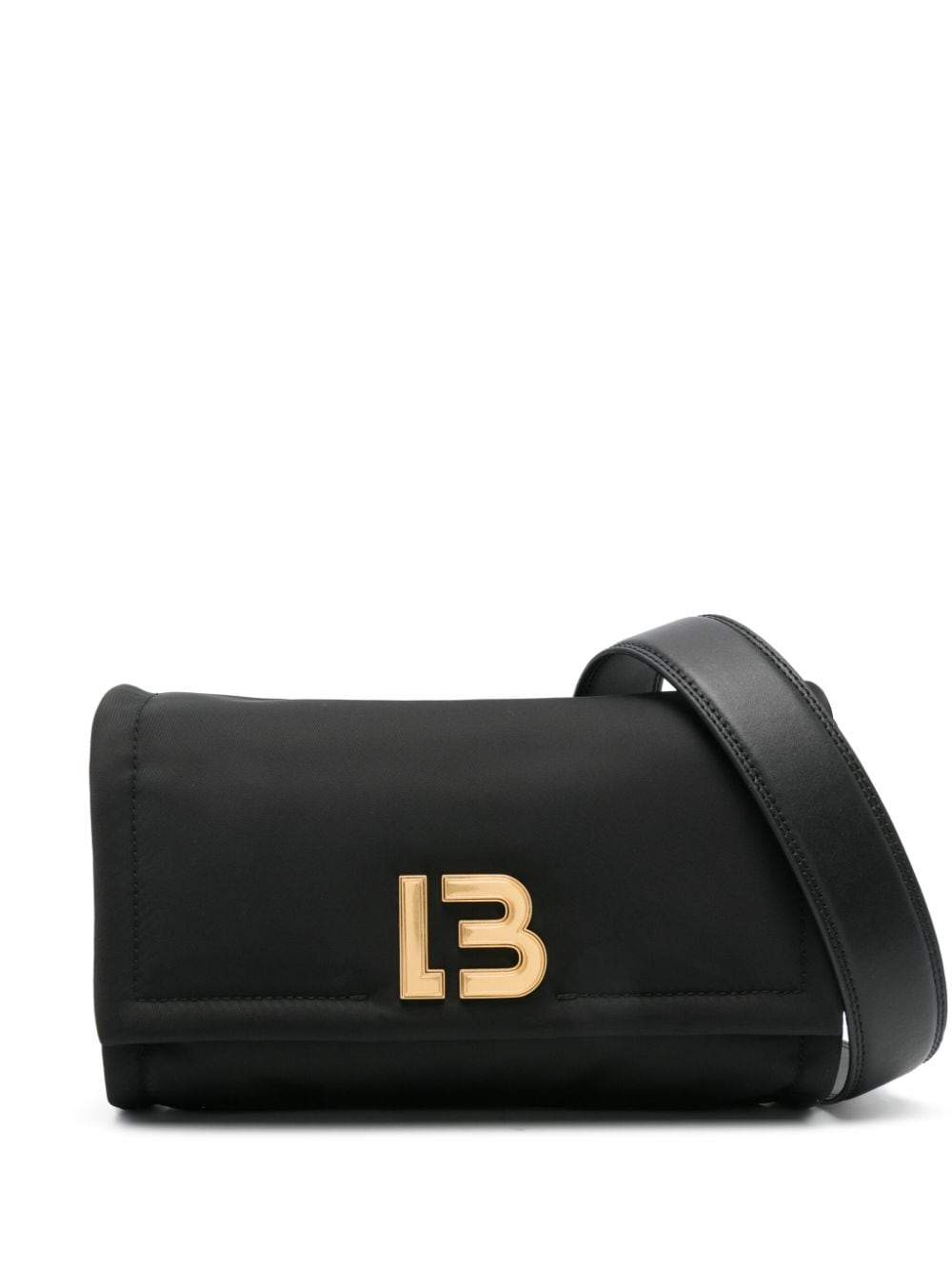 Bimba y Lola Mittelgroße Schultertasche mit Logo-Schild - Schwarz von Bimba y Lola