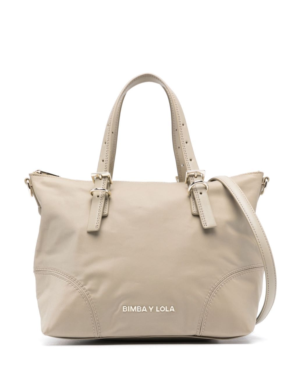 Bimba y Lola Mittelgroßer Shopper - Grün von Bimba y Lola