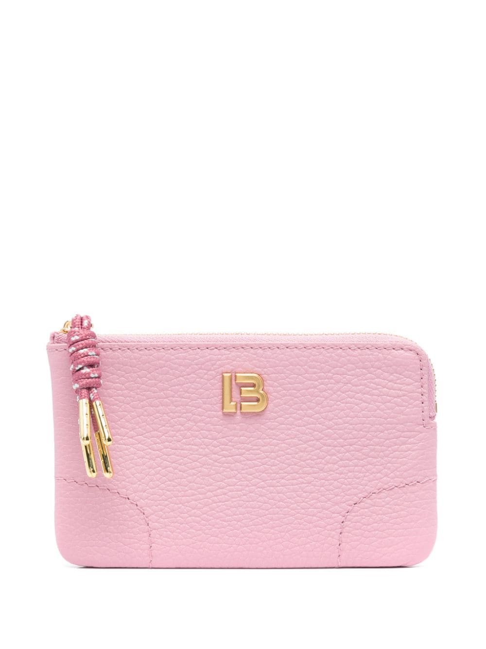 Bimba y Lola Portemonnaie mit Logo-Schild - Rosa von Bimba y Lola