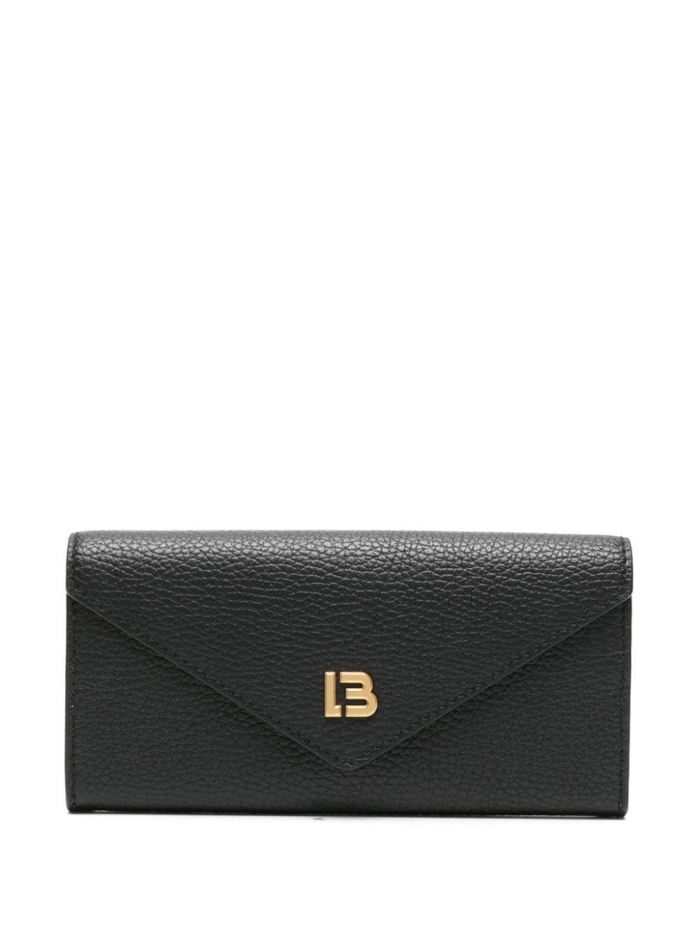 Bimba y Lola Portemonnaie mit Logo-Schild - Schwarz von Bimba y Lola