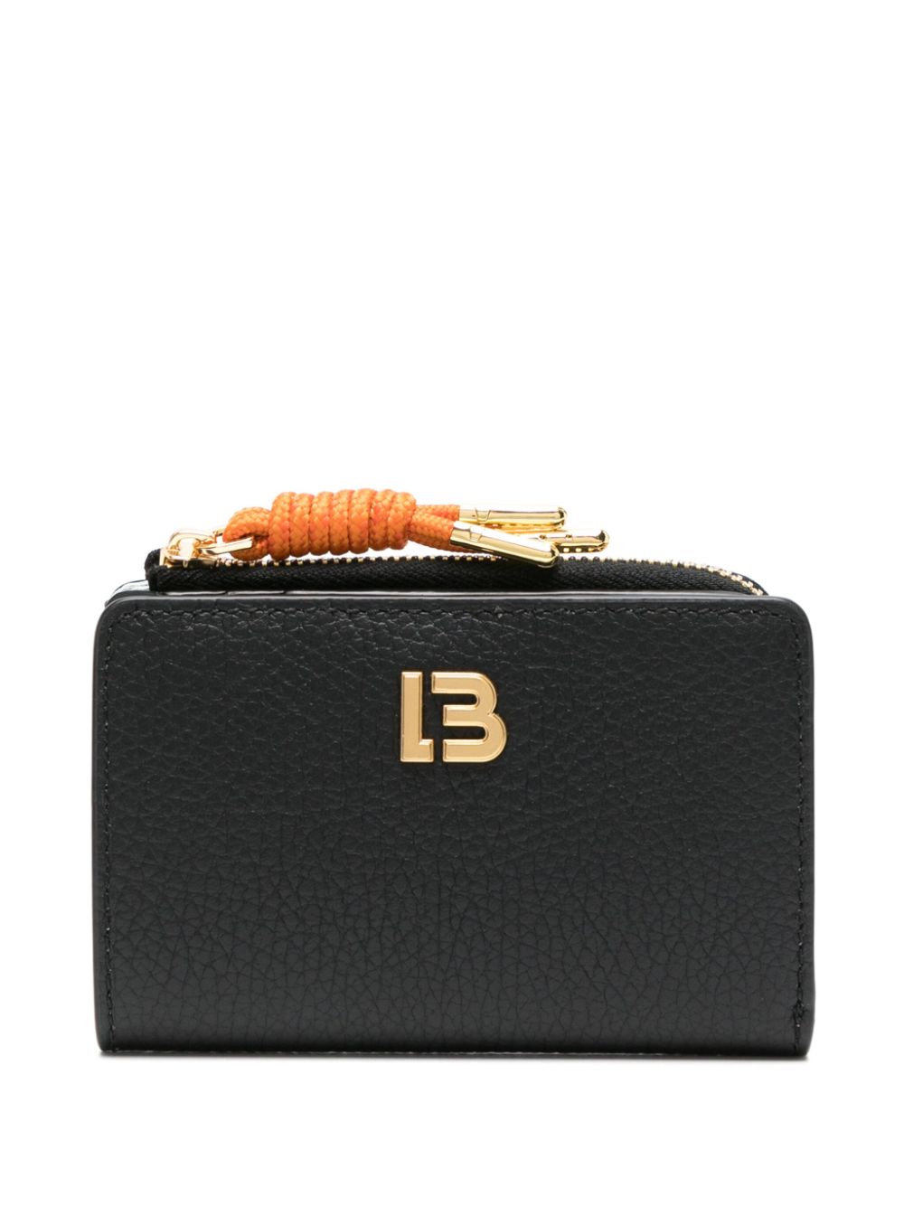 Bimba y Lola Portemonnaie mit Logo-Schild - Schwarz von Bimba y Lola