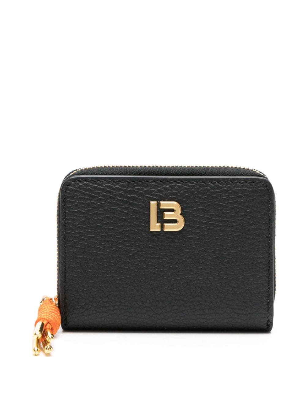 Bimba y Lola Portemonnaie mit Logo-Schild - Schwarz von Bimba y Lola