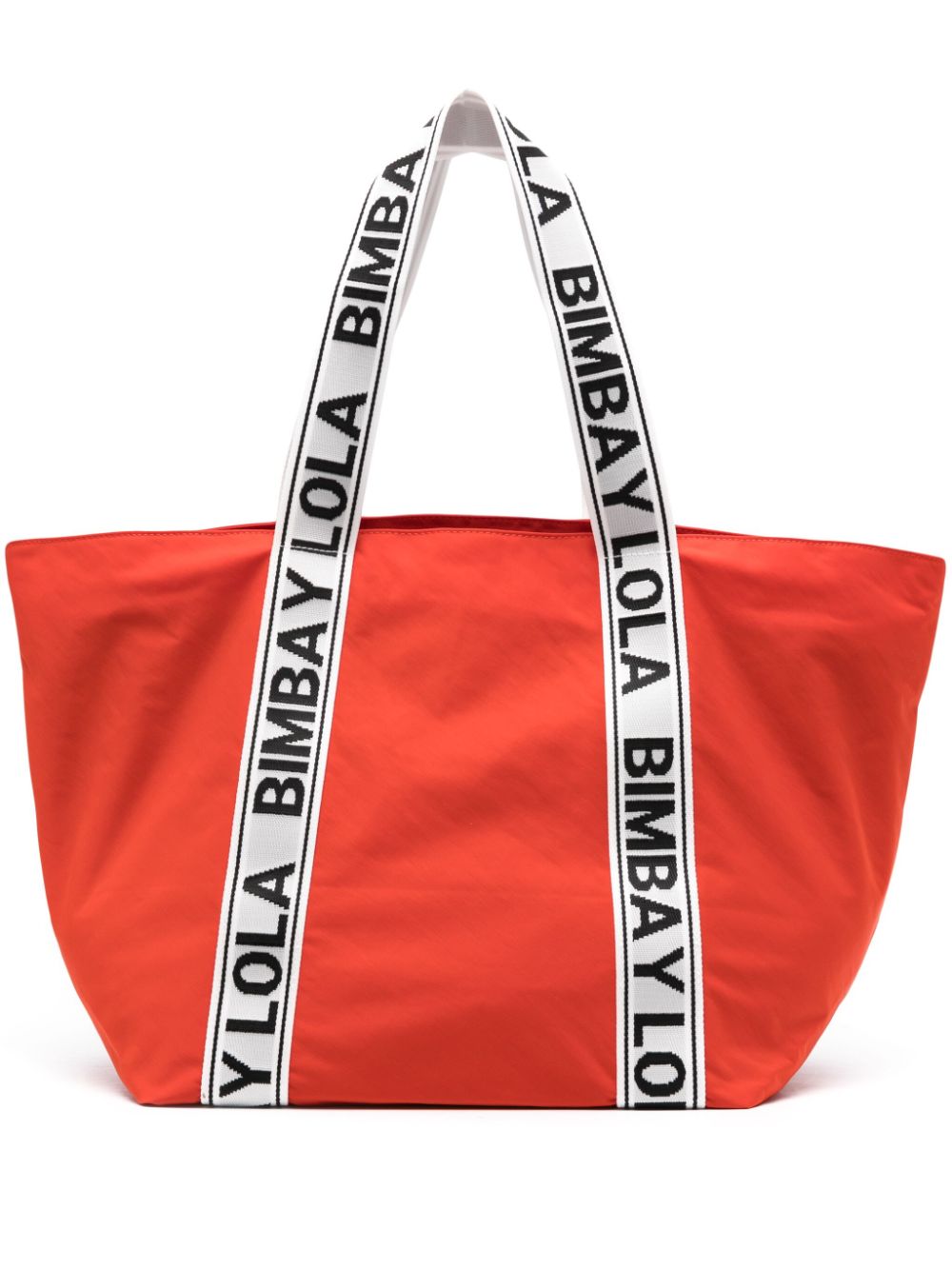 Bimba y Lola Schultertasche mit Logo-Stickerei - Rot von Bimba y Lola